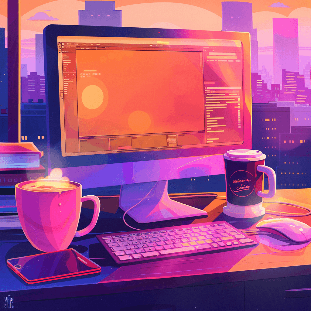 Illustrated development workstation